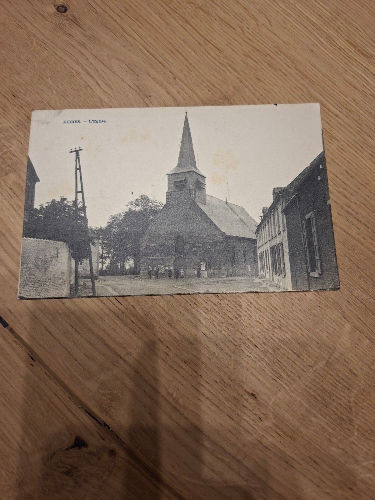 carte postale eugies animé, Enlèvement ou Envoi