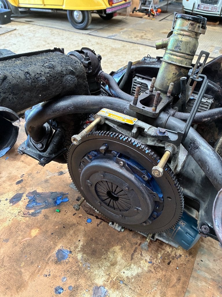 Moteur et boîte citroen 2cv visa lna 06/644 pas bloqué 35cv, Auto-onderdelen, Motor en Toebehoren, Ophalen