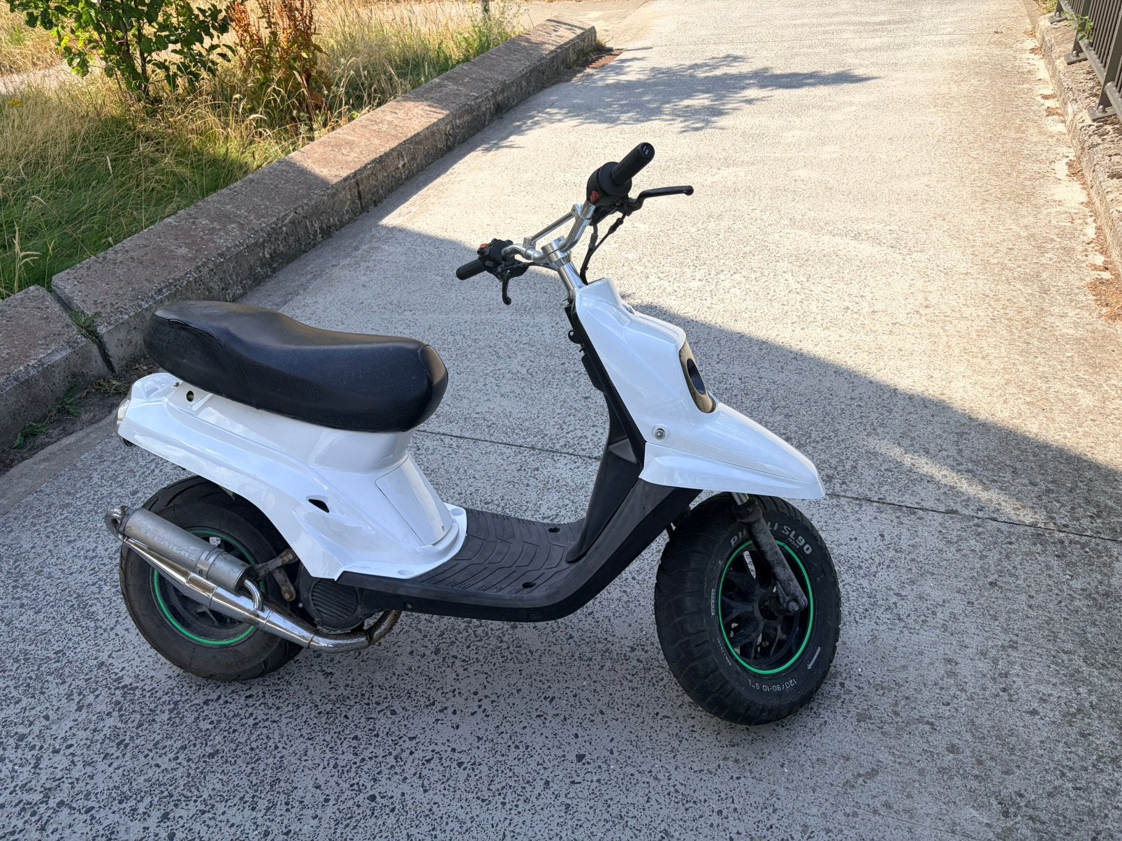 Booster spirit klasse b in hele nette staat !, Fietsen en Brommers, Brommers | Overige merken, Ophalen, Zo goed als nieuw, Klasse B (45 km/u)