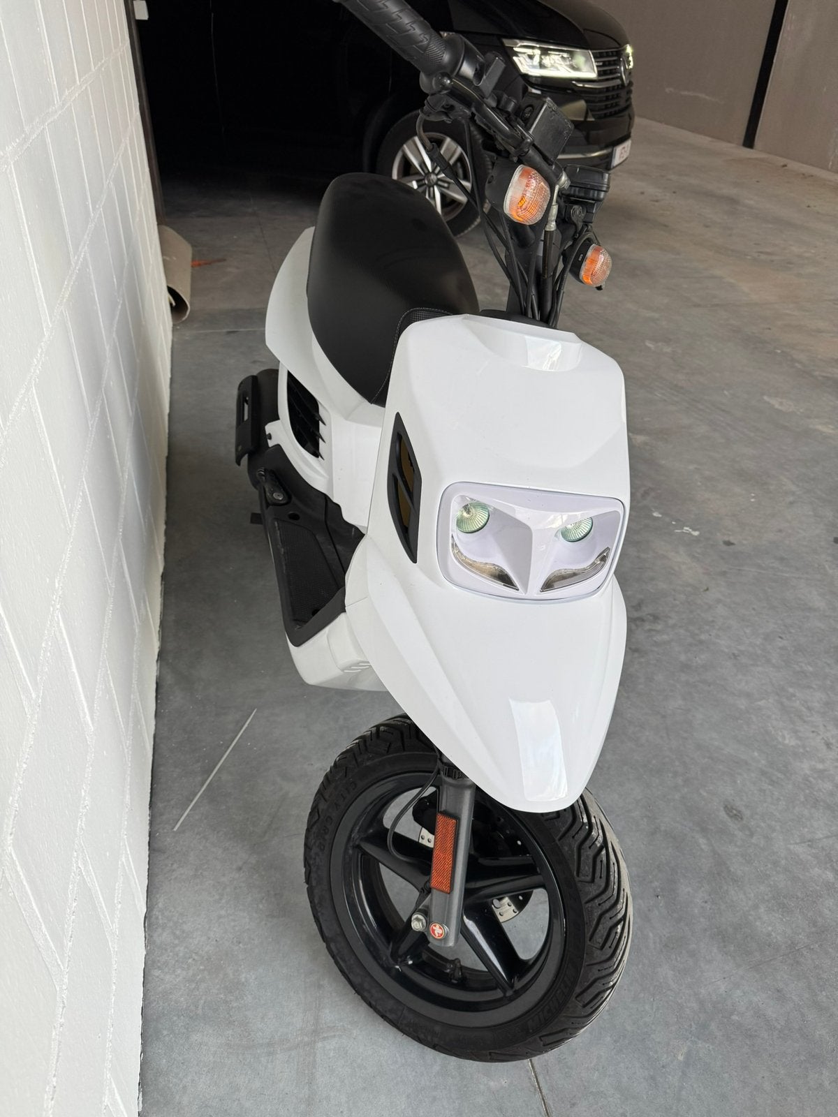 Booster 12” Naked BCD, Fietsen en Brommers, Ophalen, Zo goed als nieuw, Klasse B (45 km/u), 49 cc