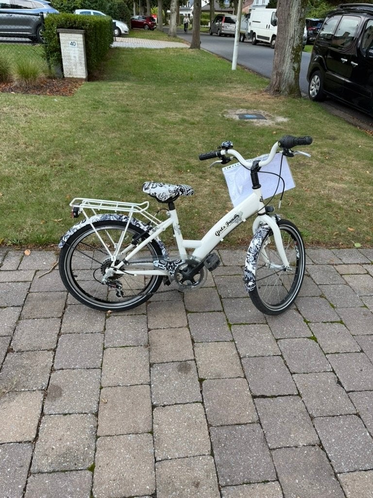 Meisjes fiets 20 inch, in nieuwwaardige staat, Vitesses, Frein sur jante, Comme neuf, 20 pouces