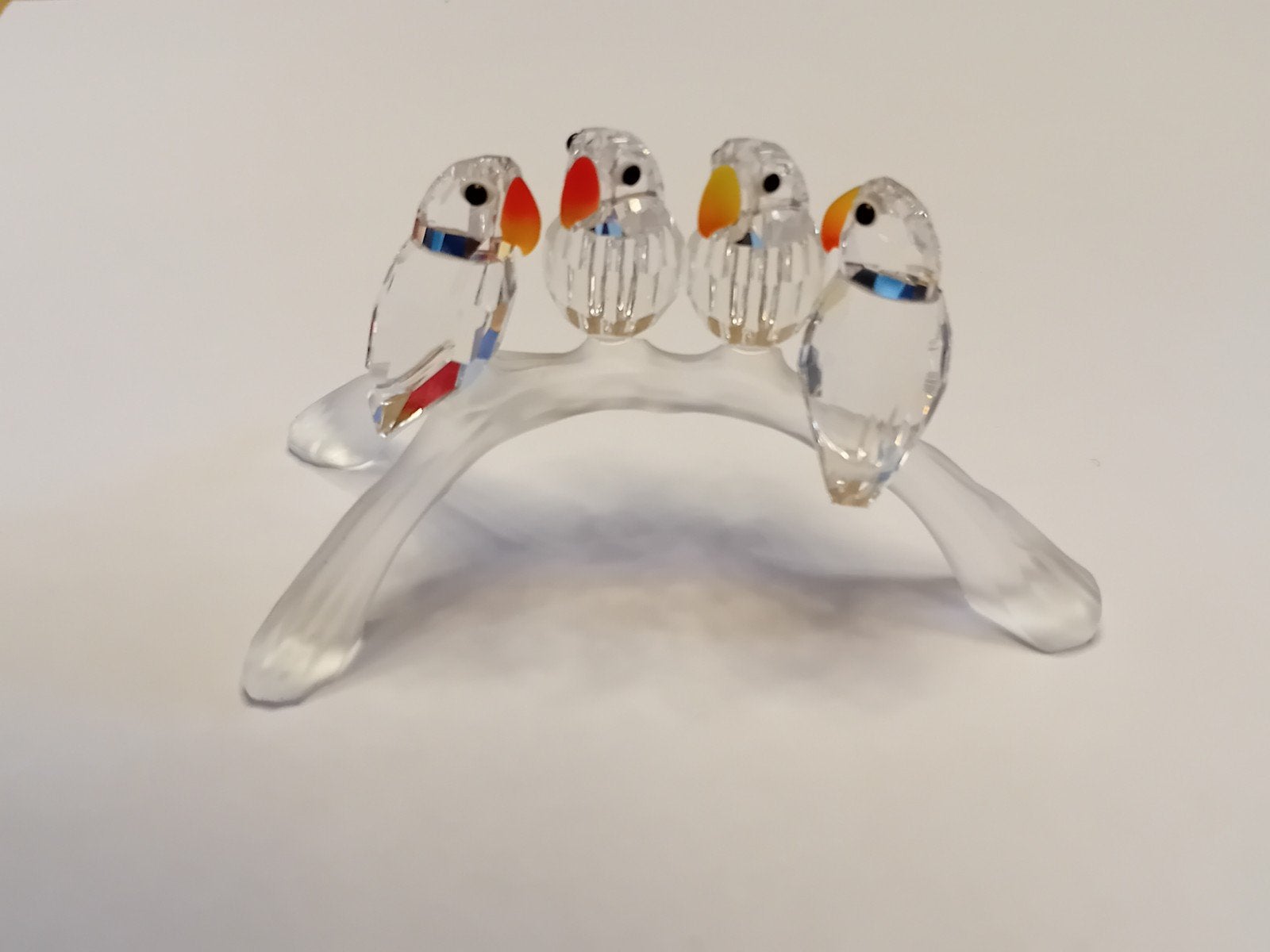 vogels op stok Swarovski, Collections, Swarovski, Enlèvement ou Envoi