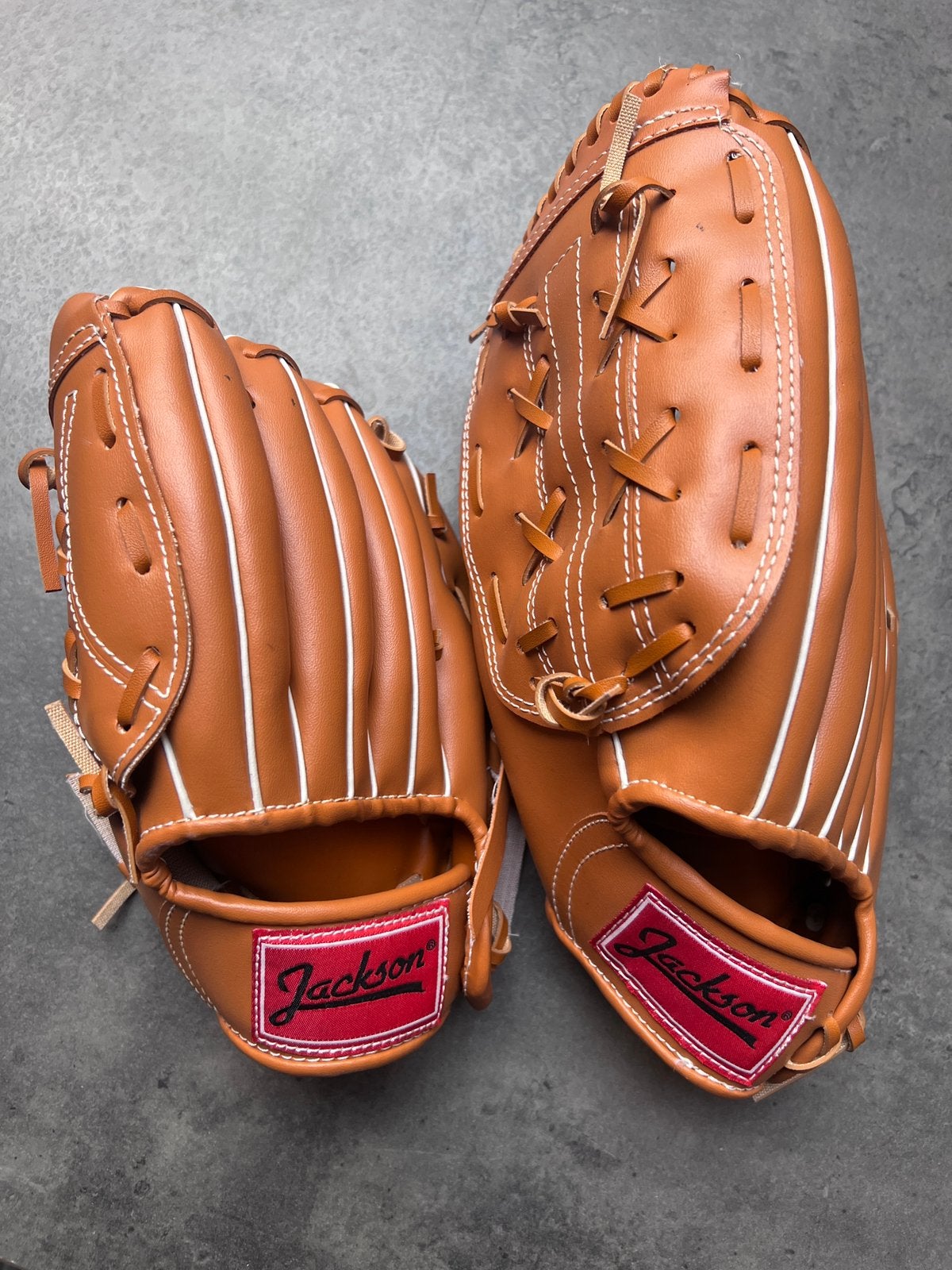 Baseball handschoenen, merk Jackson, Ophalen, Nieuw
