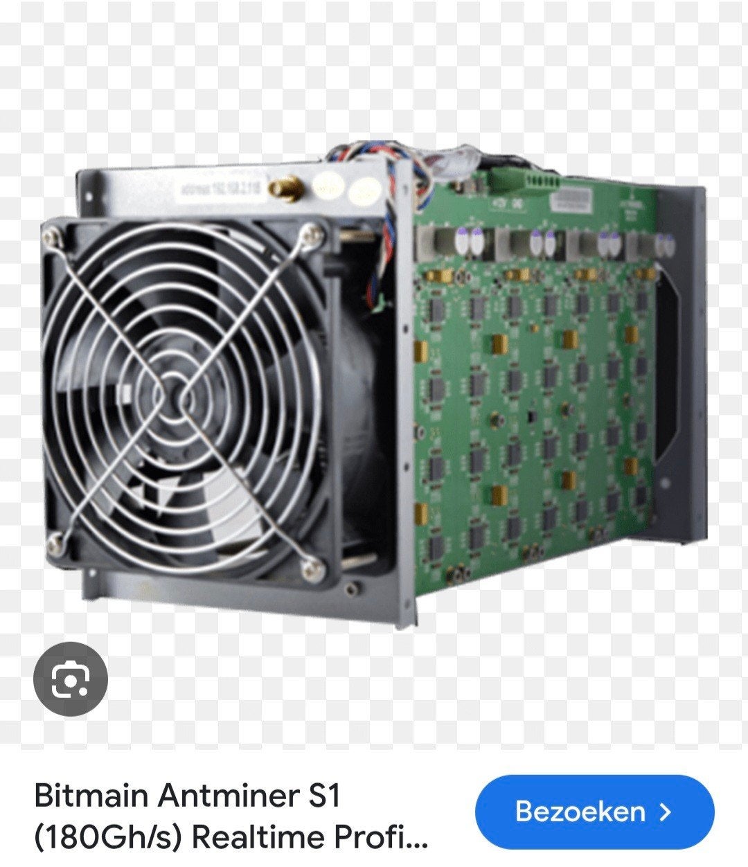 Bitmain Antminer S1 antminer Bitmain Antminer S3, Informatique & Logiciels, Ordinateurs & Logiciels Autre, Enlèvement ou Envoi