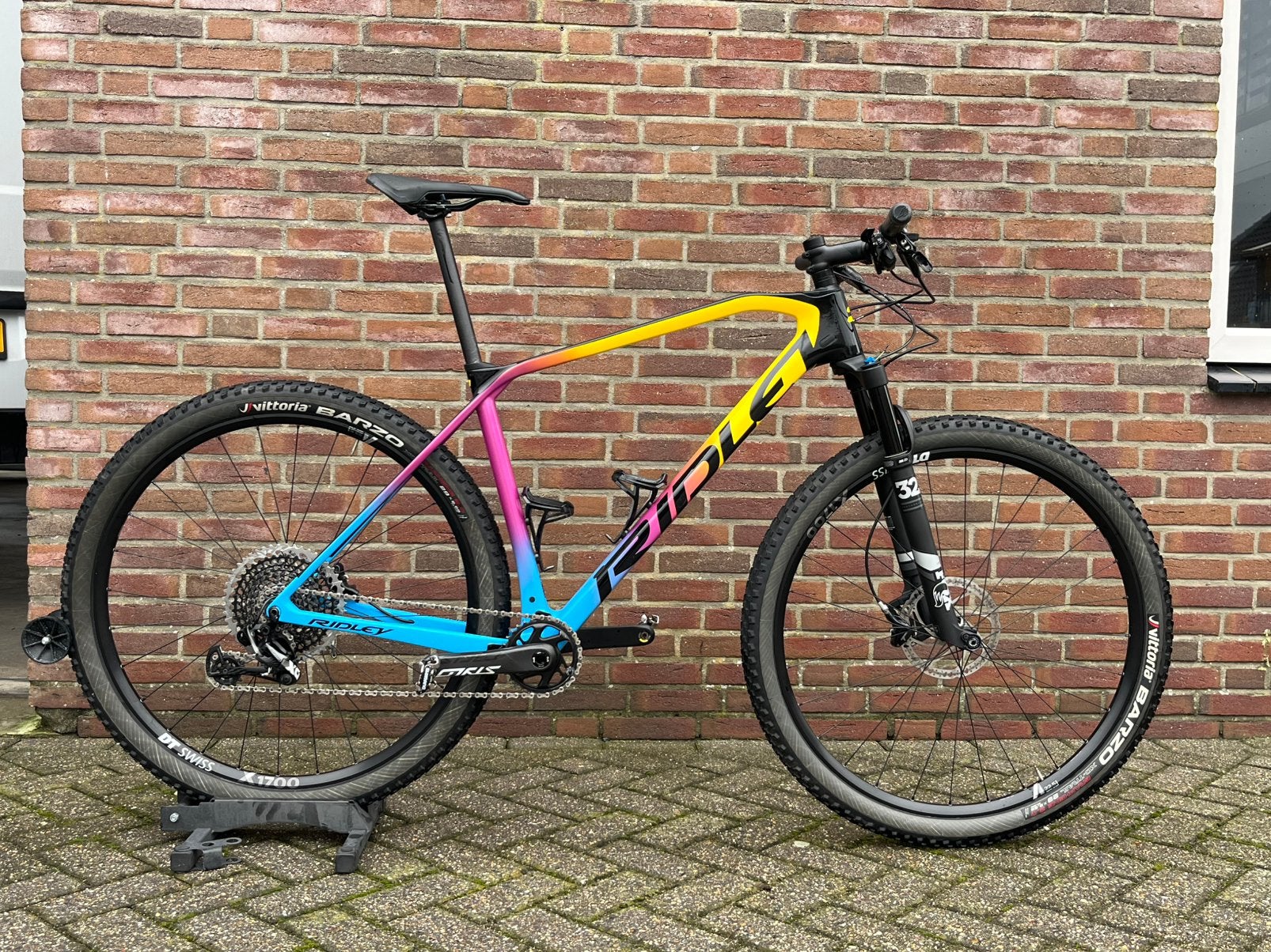 Ridley Ignite SLX Special Edition taille L, Autres marques, Comme neuf, Enlèvement, Frein à disque