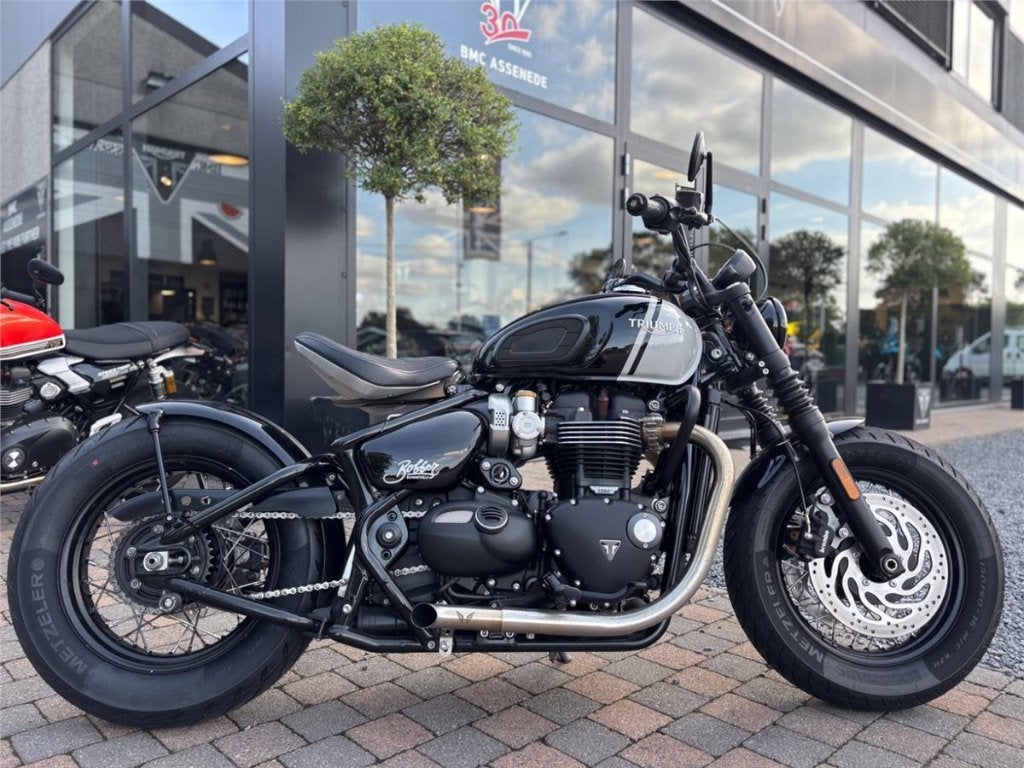 Triumph Bobber 1200, Motoren, 2 cilinders, Occasion, Particulier, 1200 cc