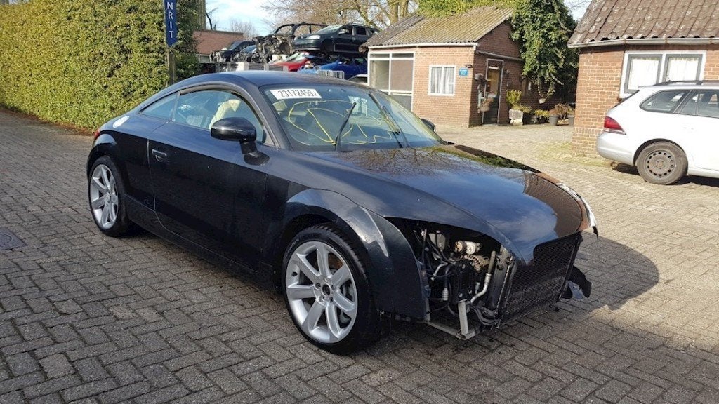 CEINTURE DE SECURITE AVANT GAUCHE Audi TT (8J3), Utilisé, Audi