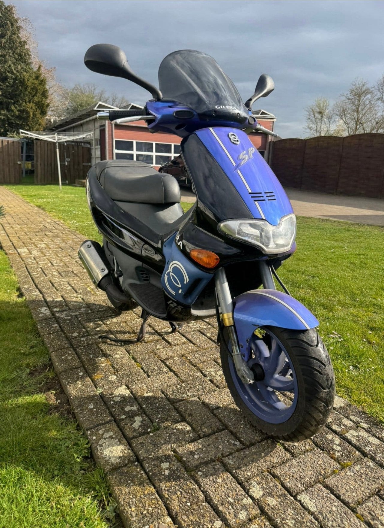 Gilera runner 180cc a1, Motoren, Ophalen