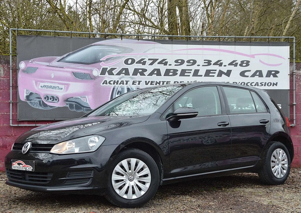 Volkswagen Golf 1.6CRTDi Highline NAV SENS AV/AR CLIM 118.67, Autos, Euro 5, Achat, 105 ch, Entreprise