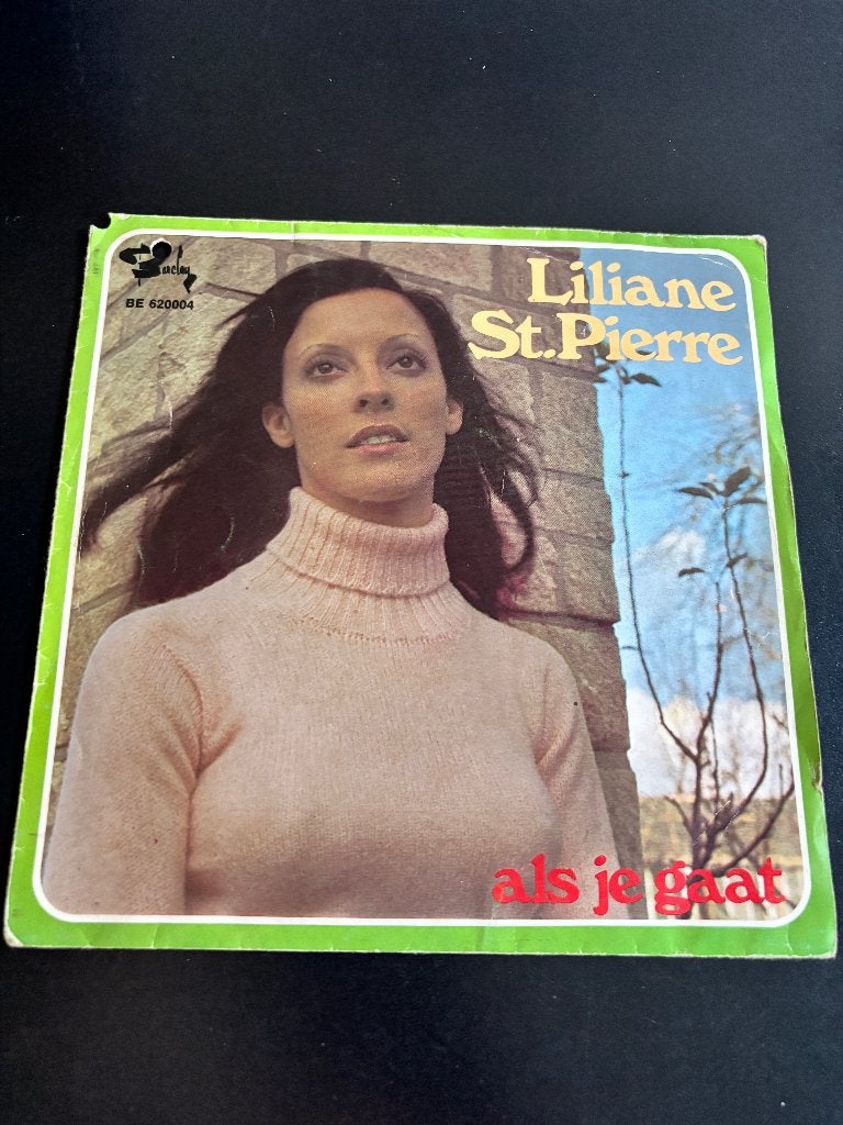 Single - Liliane St Pierre - Als Je Gaat, LP, En néerlandais, Enlèvement ou Envoi, 7 inch