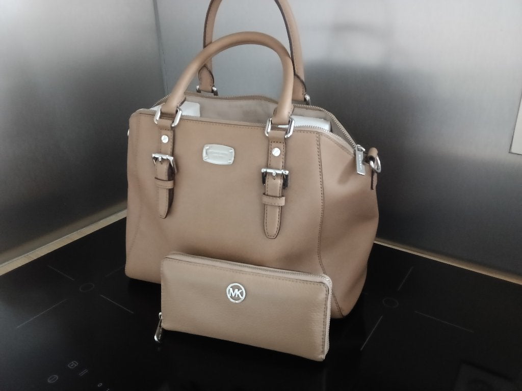 Handtas en portemonnee Michael Kors, Enlèvement, Utilisé, Beige, Sac à main