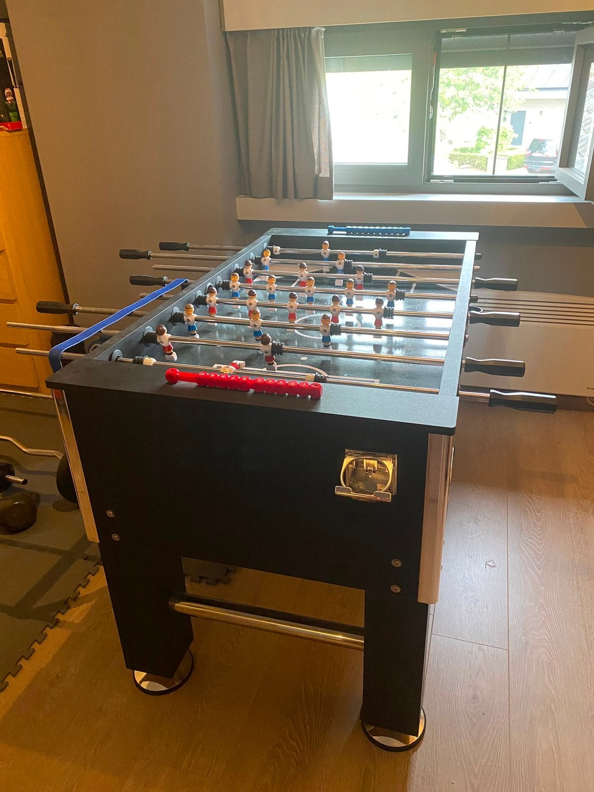 Voetbaltafel, Kinderen en Baby's, Speelgoed | Voetbaltafels, Ophalen, Zo goed als nieuw