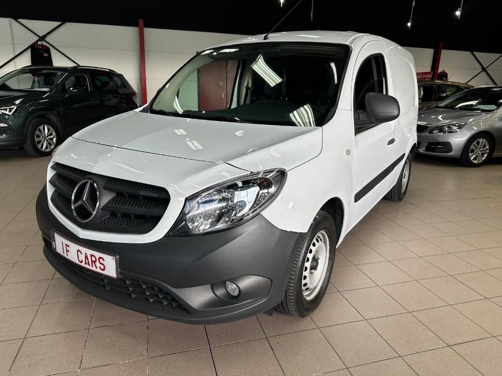 Mercedes-Benz*Citan*Lichte vracht*123.655km*EURO6d, Auto's, Voorwielaandrijving, Stof, 4 cilinders, Wit