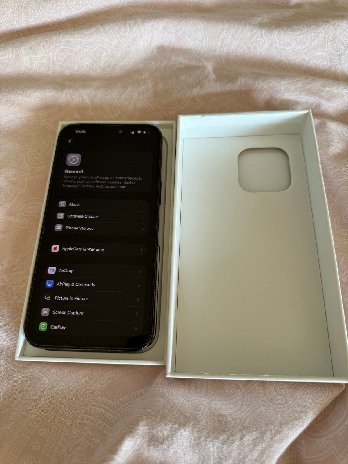 Iphone 14 pro max, 128gb, 128 GB, Enlèvement ou Envoi, 78 %, Utilisé