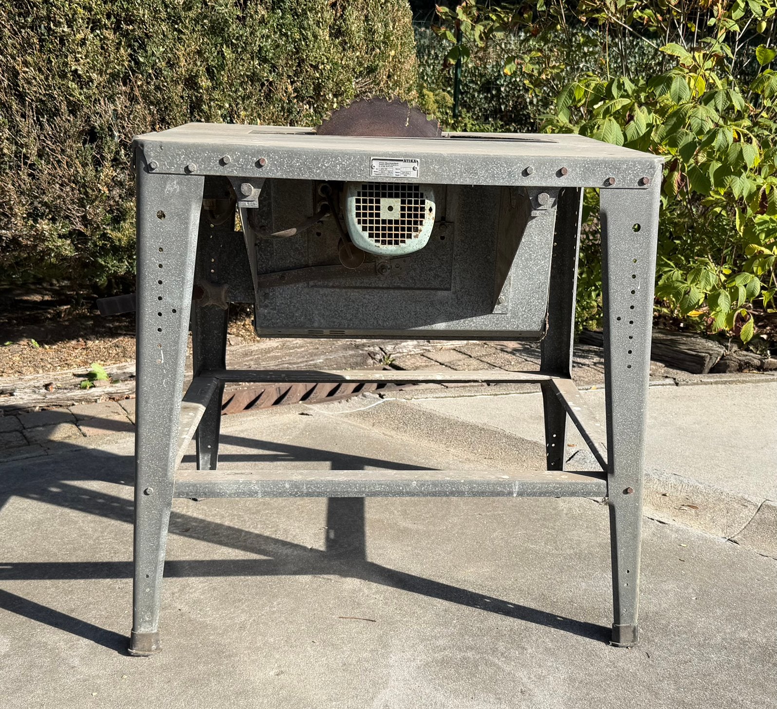 Zaagtafel, Doe-het-zelf en Bouw, Ophalen, Gebruikt, Cirkelzaag, 30 tot 70 mm