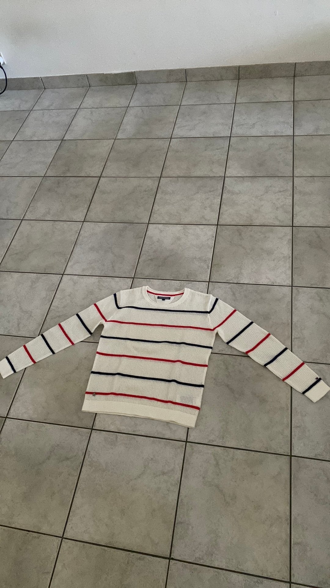 Tommy hilfiger trui, Ophalen, Zo goed als nieuw, Maat 48/50 (M), Meerkleurig