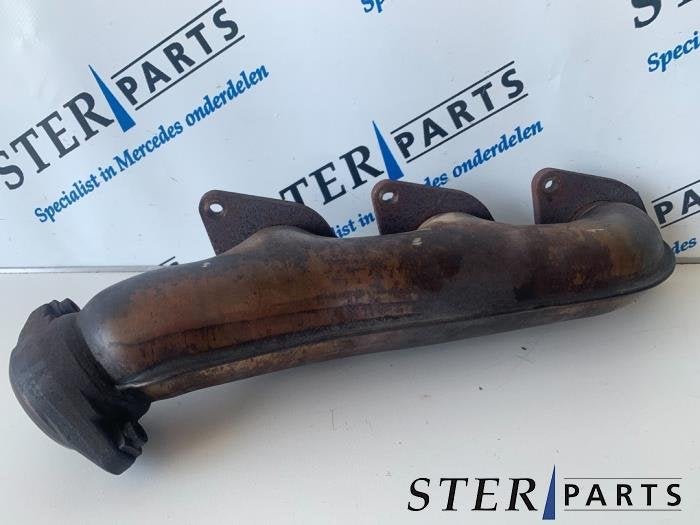 Tubulure d'échappement d'un Mercedes S-Klasse, 3 mois de garantie, Utilisé, -, -