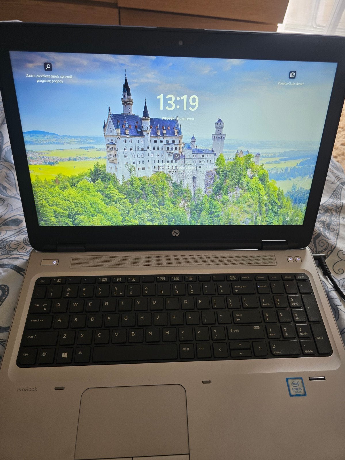 Hp probook, Lnter core i5 7 the Gen, Avec écran tactile, 16 pouces, Comme neuf