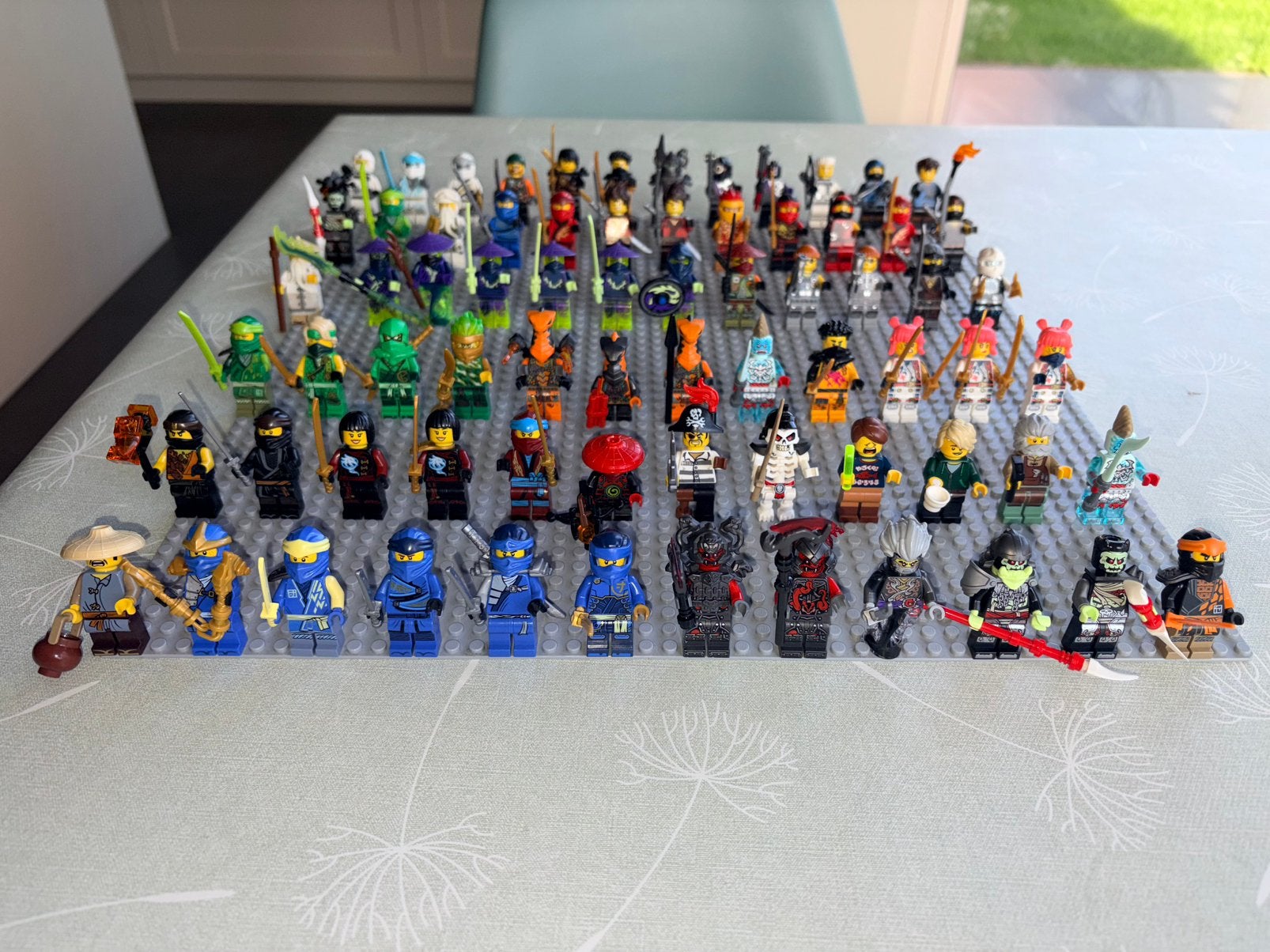 Collectie LEGO Ninjago figuren, Lego, Ophalen of Verzenden, Zo goed als nieuw, Minifiguur