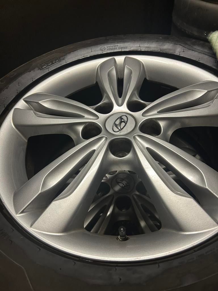 4 velgen zeer goede staat 225  ,60 r 17, Auto-onderdelen, Banden en Velgen, Ophalen, Gebruikt, Banden en Velgen, All Season
