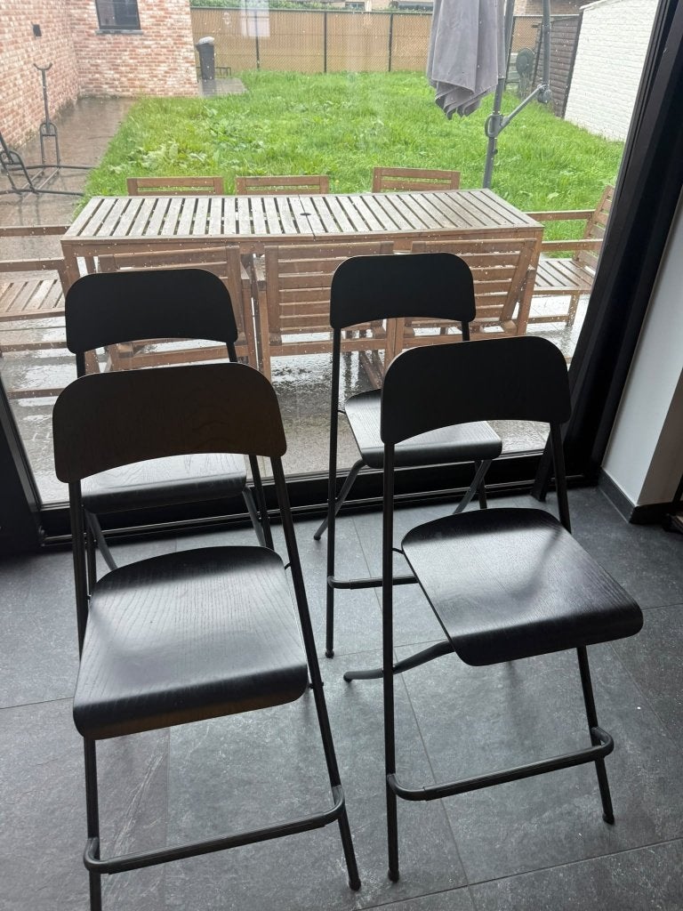 Barkruk, Huis en Inrichting, Ophalen, Met voetsteun, 60 tot 90 cm, Zo goed als nieuw