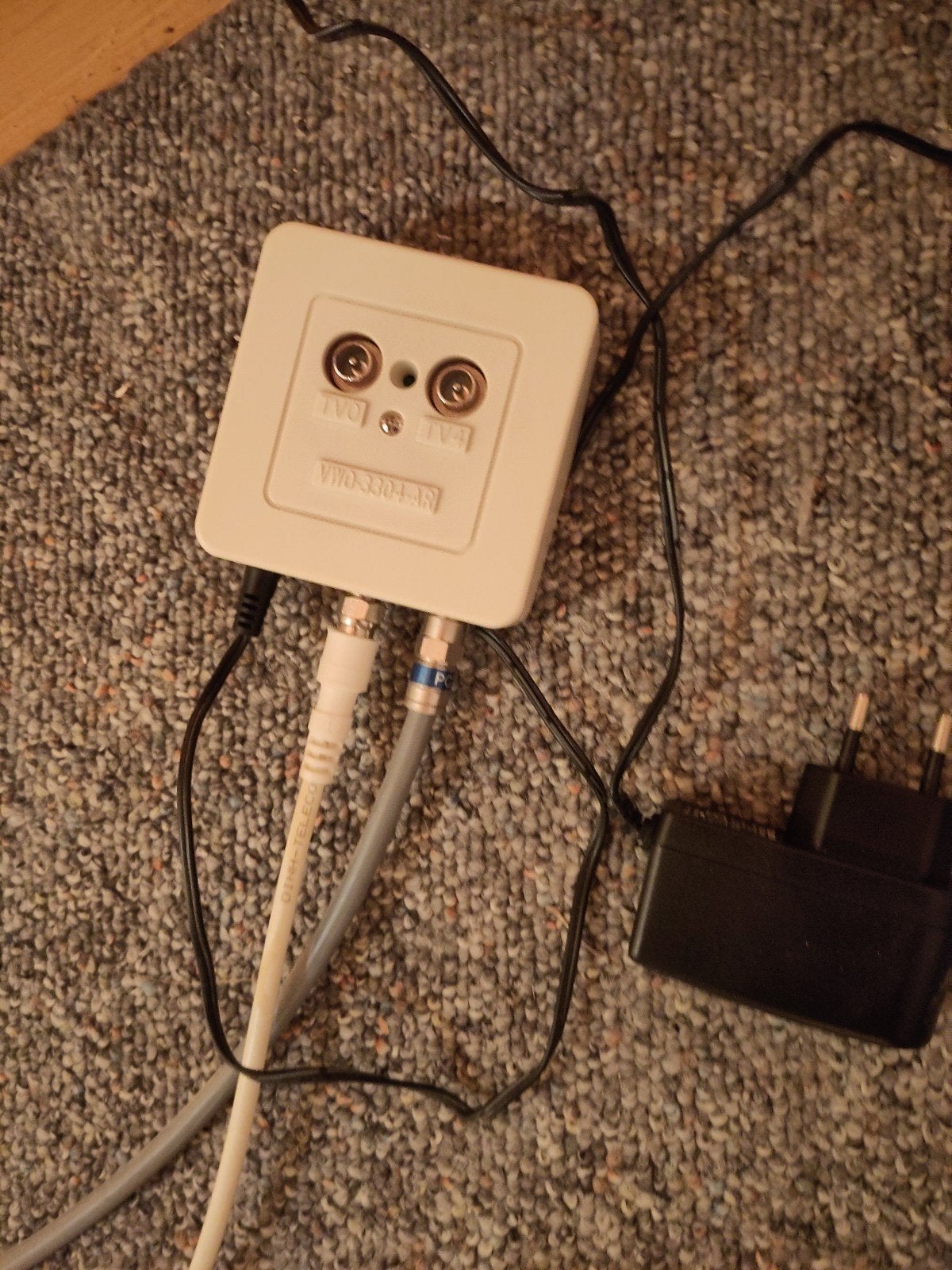 coaxiale tv-aansluiting, Audio, Tv en Foto, Ophalen