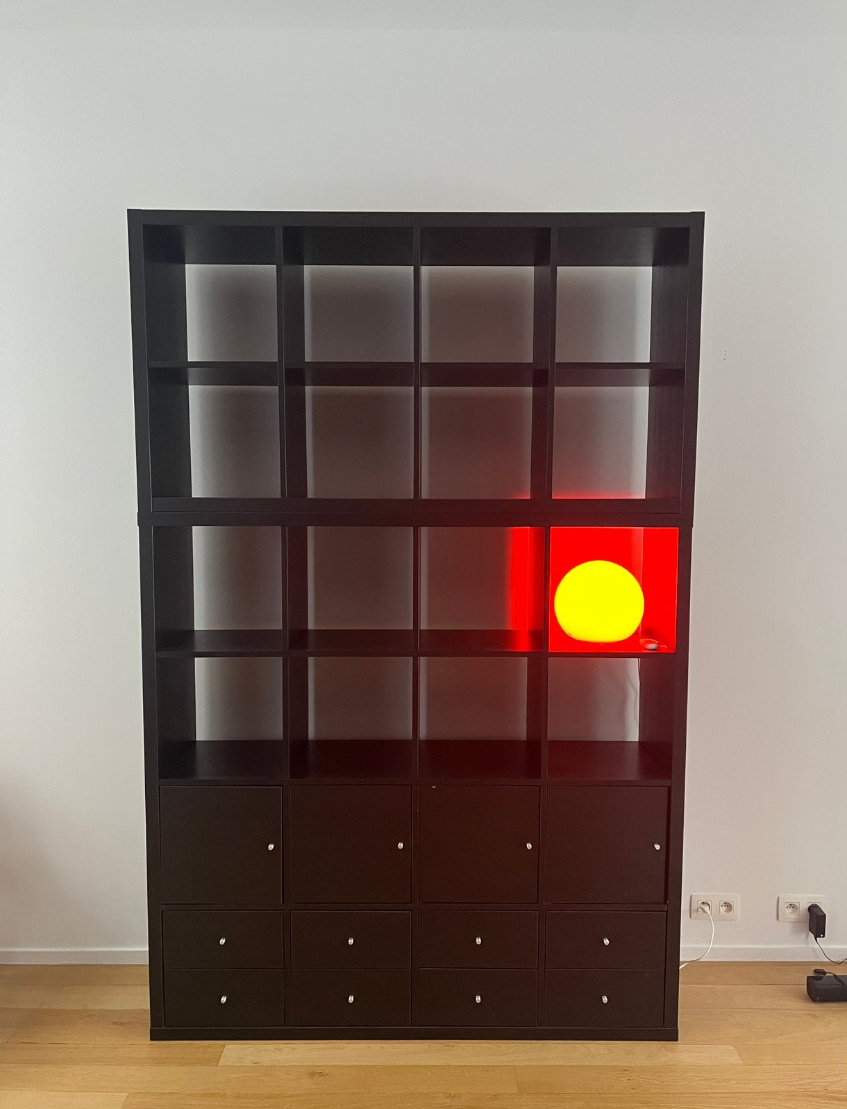 Meuble étagère ikea kallax, Enlèvement, Utilisé