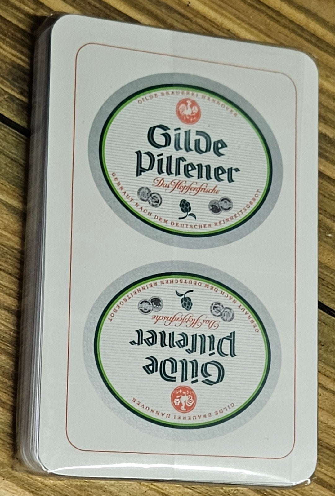 Gilde pilsener speelkaarten NIEUW, Ophalen of Verzenden