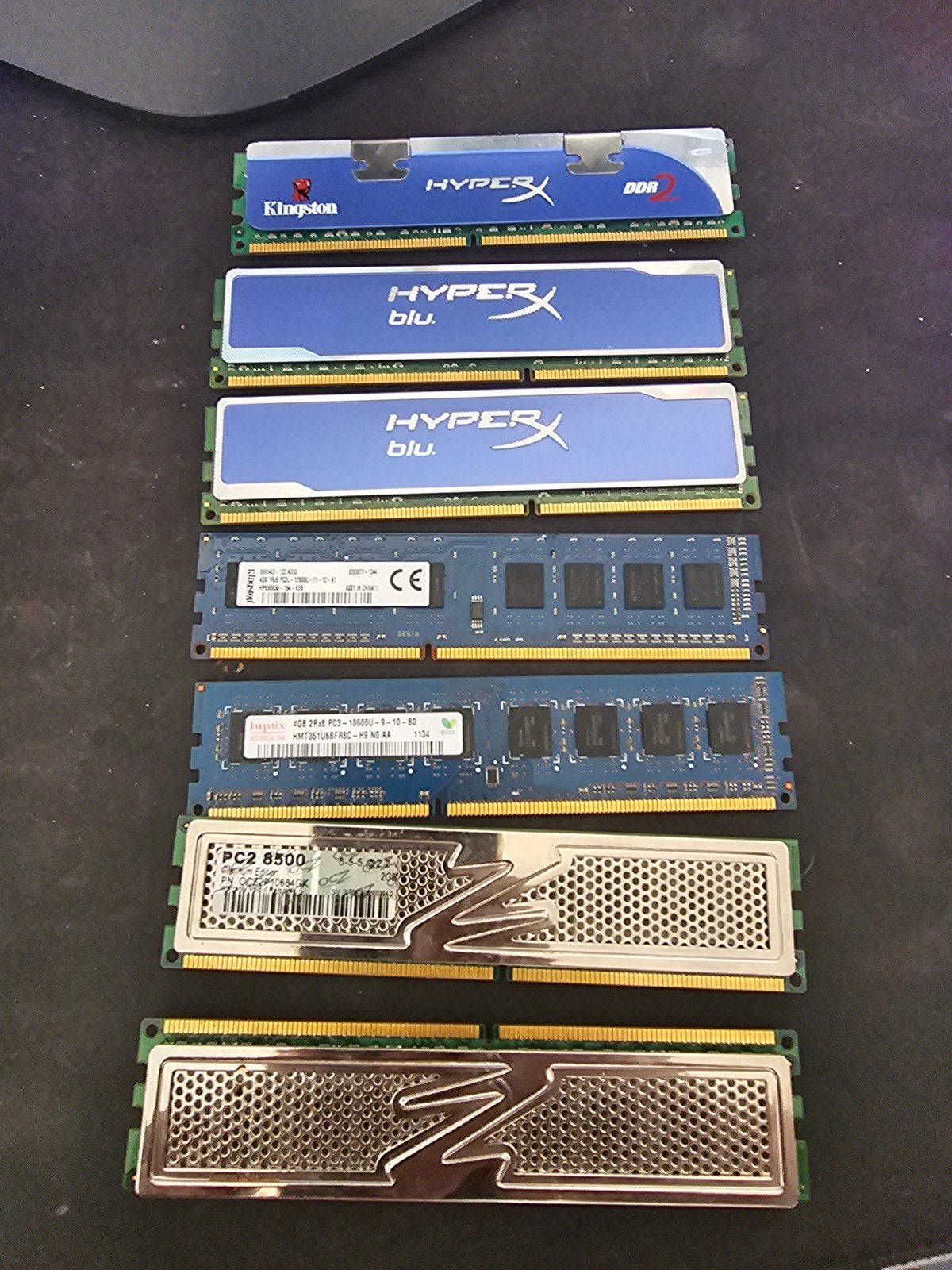 DDR3-DDR2 RAMS, Computers en Software, RAM geheugen, Ophalen of Verzenden, DDR2