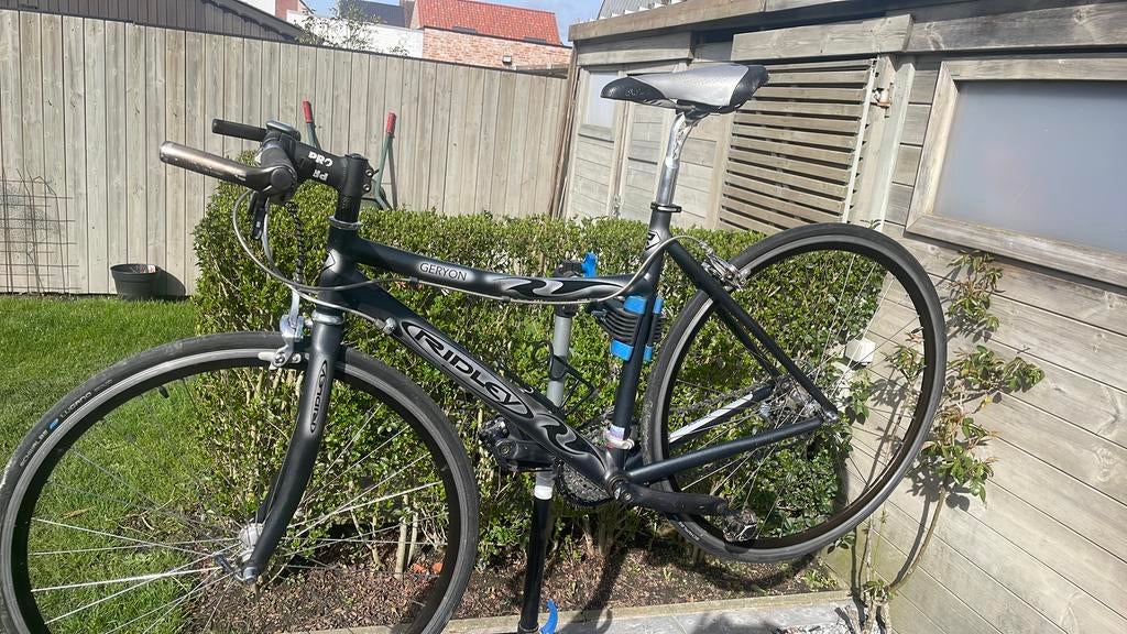 Racefiets met recht stuur, Enlèvement, Comme neuf