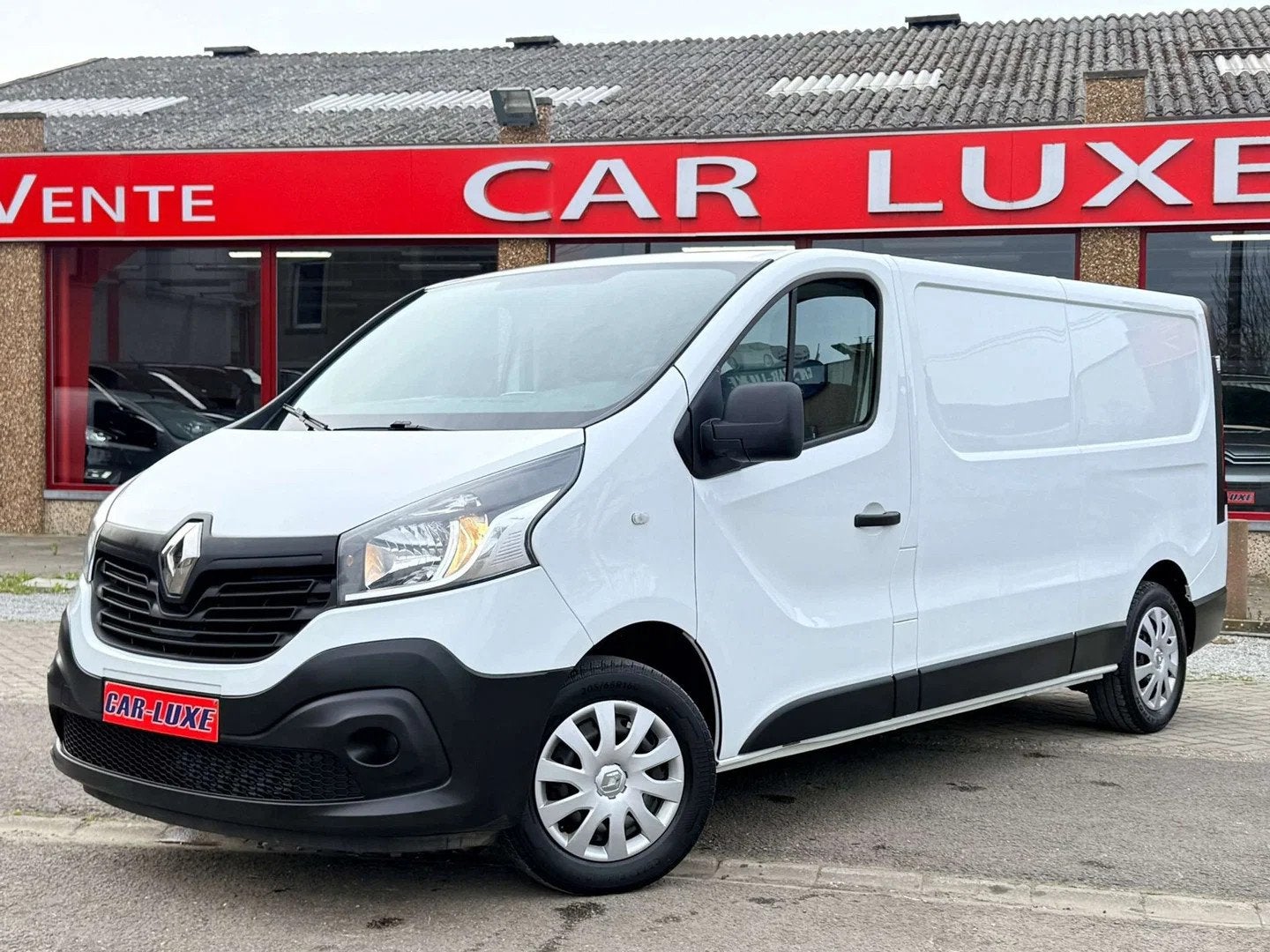 Renault Trafic 1.6 DCI L2 H1 CAM GPS UTILITAIRE 3 PLACES TVA, Auto's, Stof, Euro 6, 4 cilinders, https://public.car-pass.be/vhr/7c0eb67e-3135-4a05-8d3f-3fcd88ed0dcc