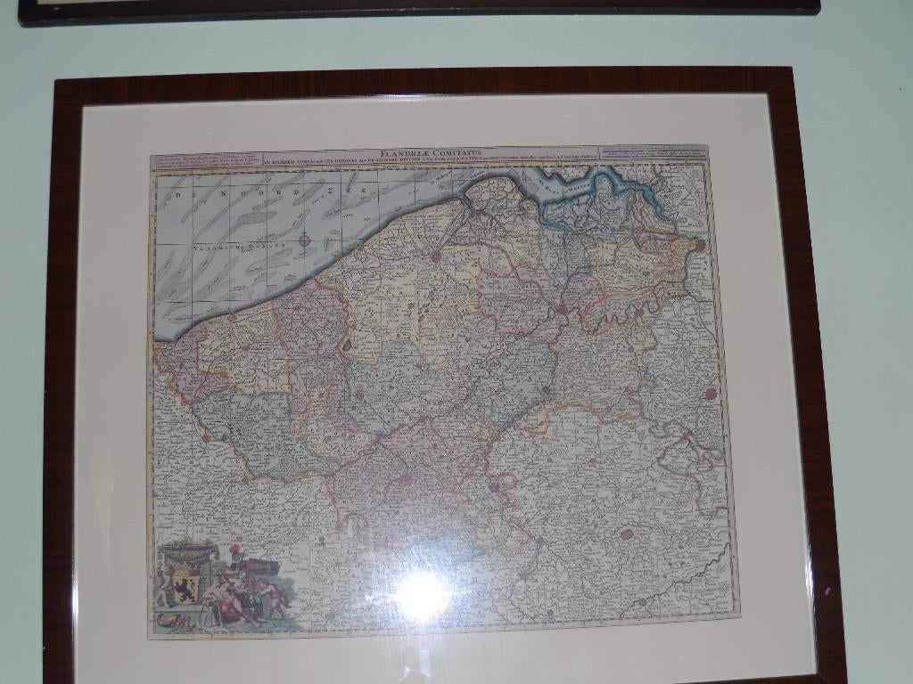 oude kaart van West-Vlaanderen, Boeken, Ophalen