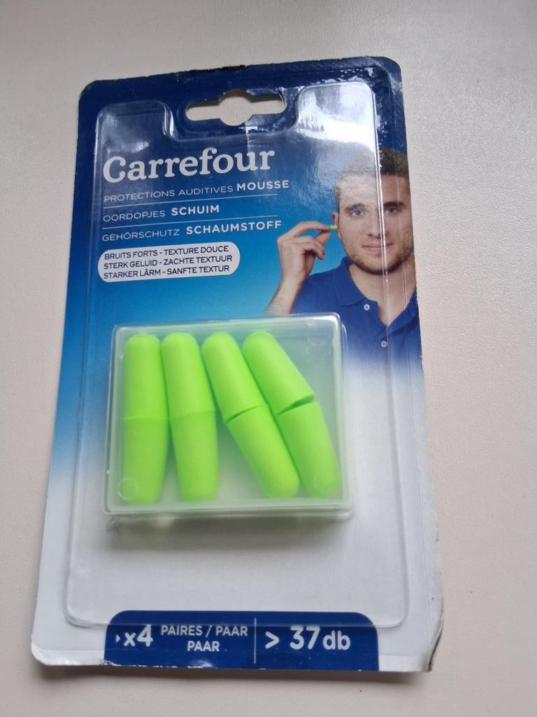 Oordopjes Carrefour nieuw, Handtassen en Accessoires, Ophalen of Verzenden
