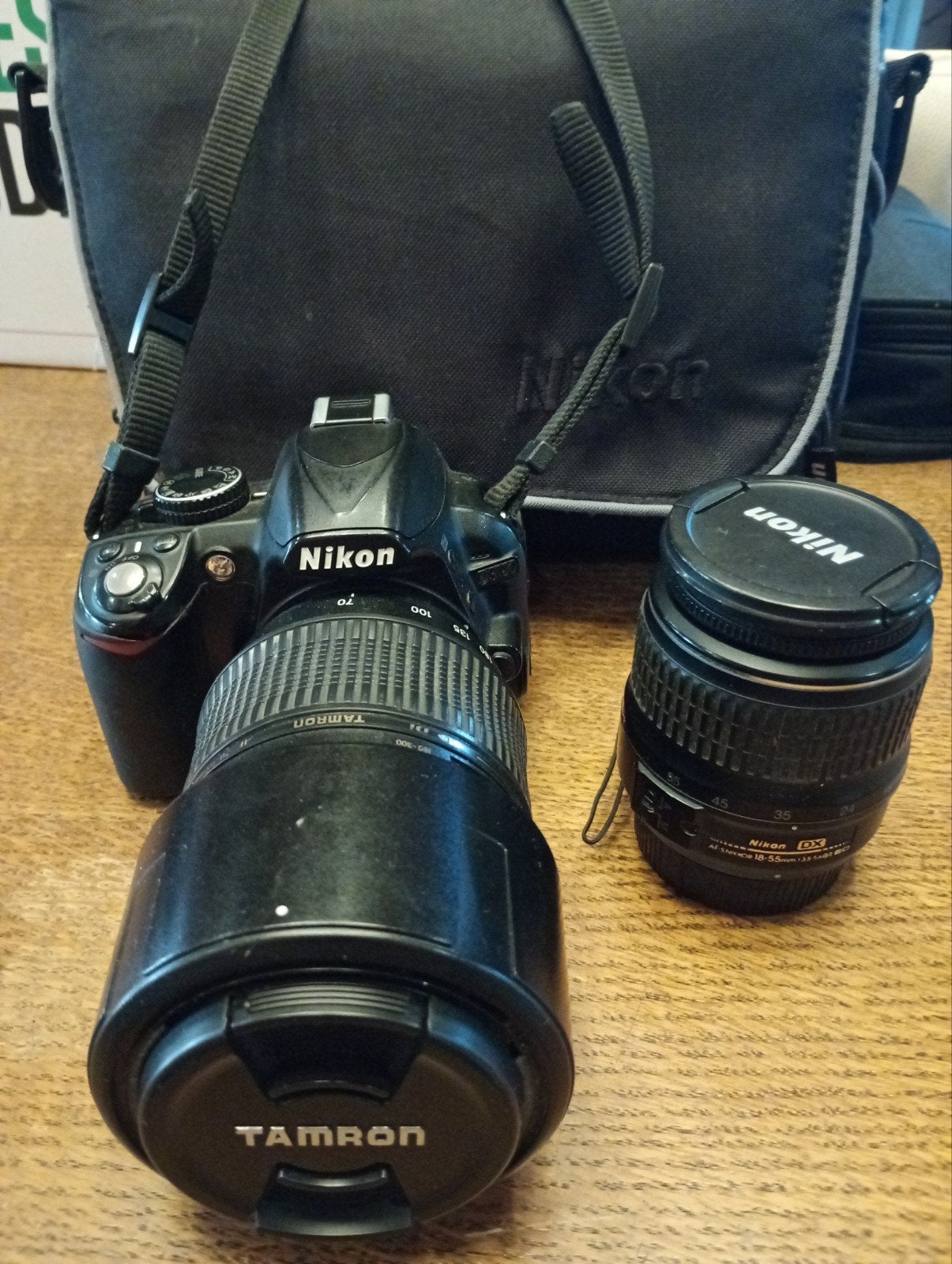 Nikon d3100, Ophalen of Verzenden, Spiegelreflex, Nikon