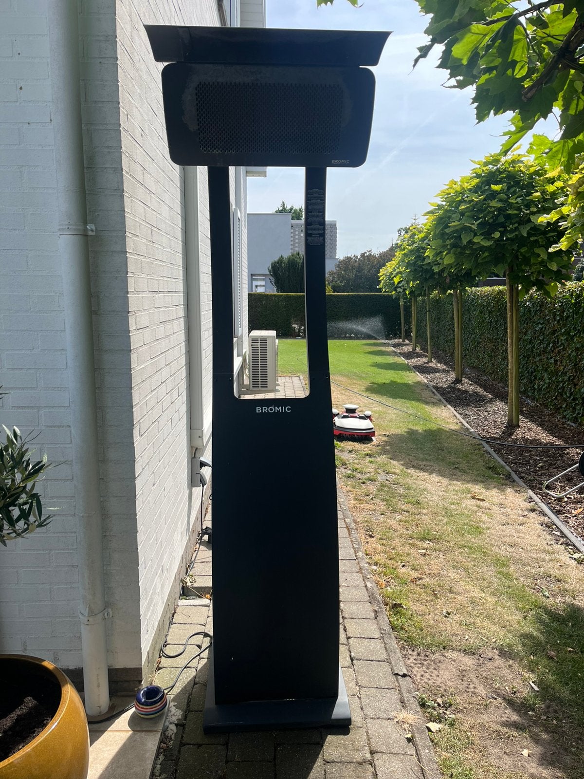 Terrasverwarmer op gas, Ophalen, Zo goed als nieuw, Gas