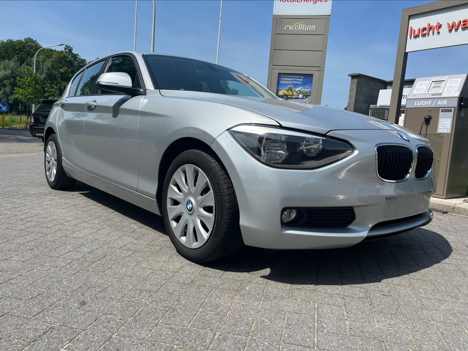 BMW 116 D 2.0D 2012/62000 km, Auto's, Euro 5, Bedrijf, https://public.car-pass.be/vhr/902926c3-1fb0-4012-a096-e0322eb78f74, Te koop