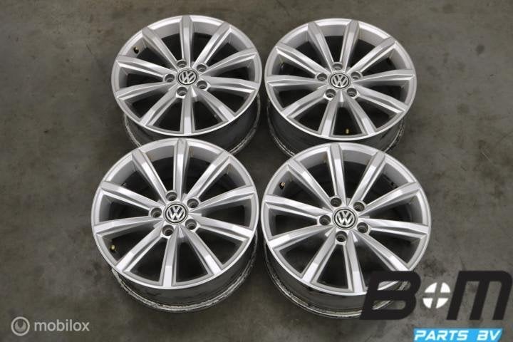 ORIGINEEL! 17 inch London velgen VW Passat B8! 3G0601025D, Auto-onderdelen, Banden en Velgen, Gebruikt, Velg(en)