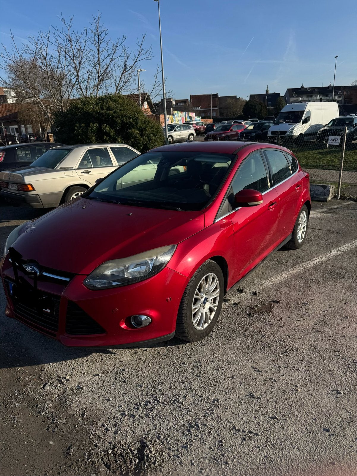Ford Focus 2012, Autos, Ford, Euro 5, Achat, Entretenue par le concessionnaire, Noir