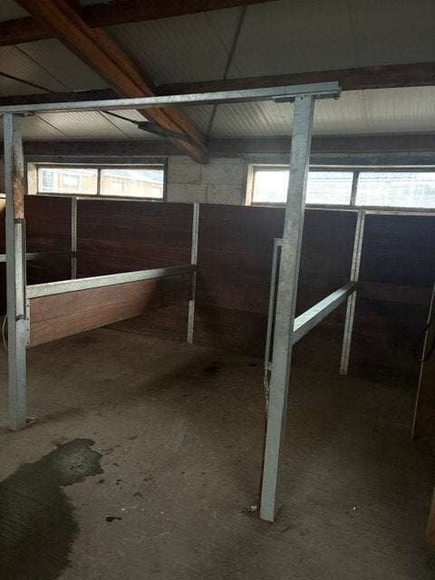 bindplaats voor paarden, Dieren en Toebehoren, Accessoires, 1 paard of pony
