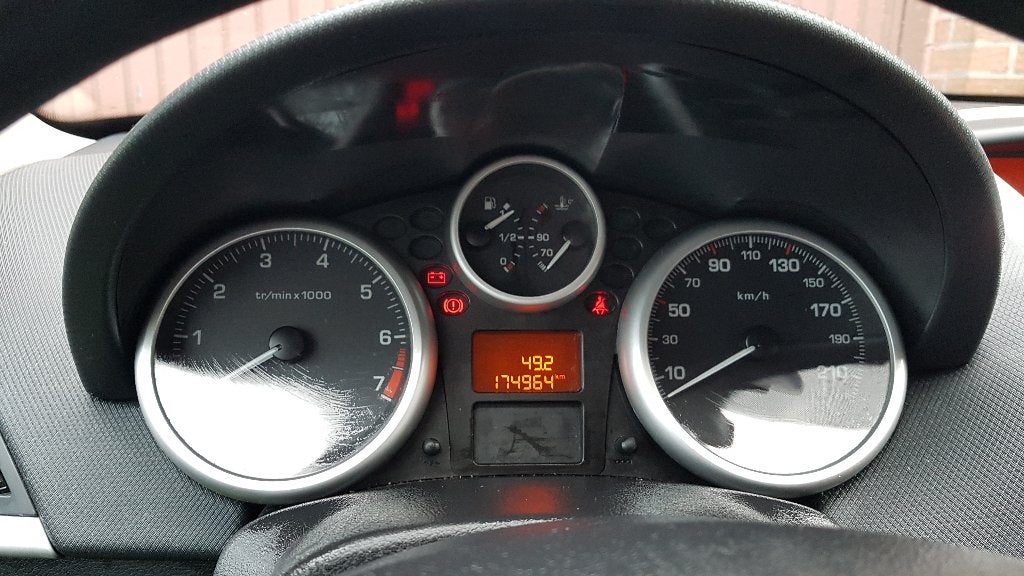 Peugeot, Auto's, Voorwielaandrijving, Euro 5, Stof, 1360 cc