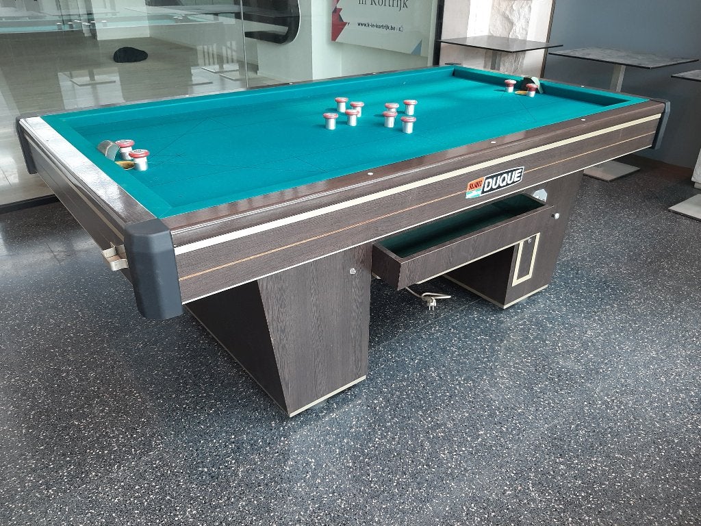 Duque biljarts vanaf 2150 euro., Sport en Fitness, Biljarten en Poolen, Ophalen, Zo goed als nieuw, Biljarttafel