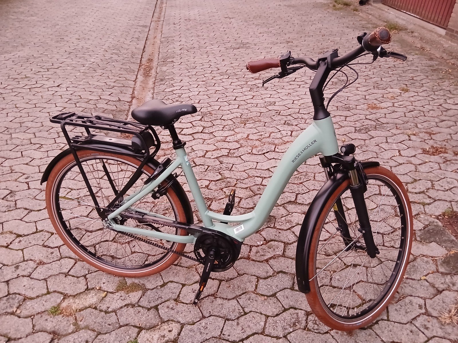 RIESE&MULLER damesfiets, Enlèvement