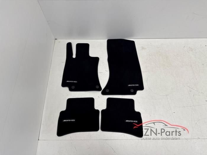 Mercdes-Benz E-Klasse W214 AMG-Styling Mattenset Mat, Enlèvement ou Envoi, Utilisé