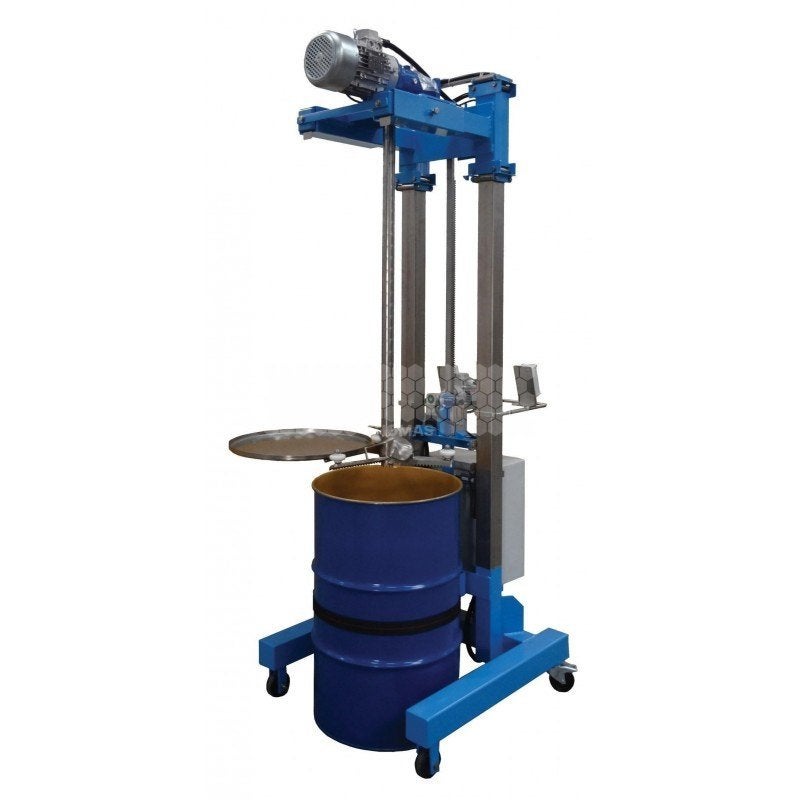 Hélimel Thomas halbautomatischer Mischer für 300 kg Fässer, Articles professionnels, Agriculture | Outils, Enlèvement ou Envoi