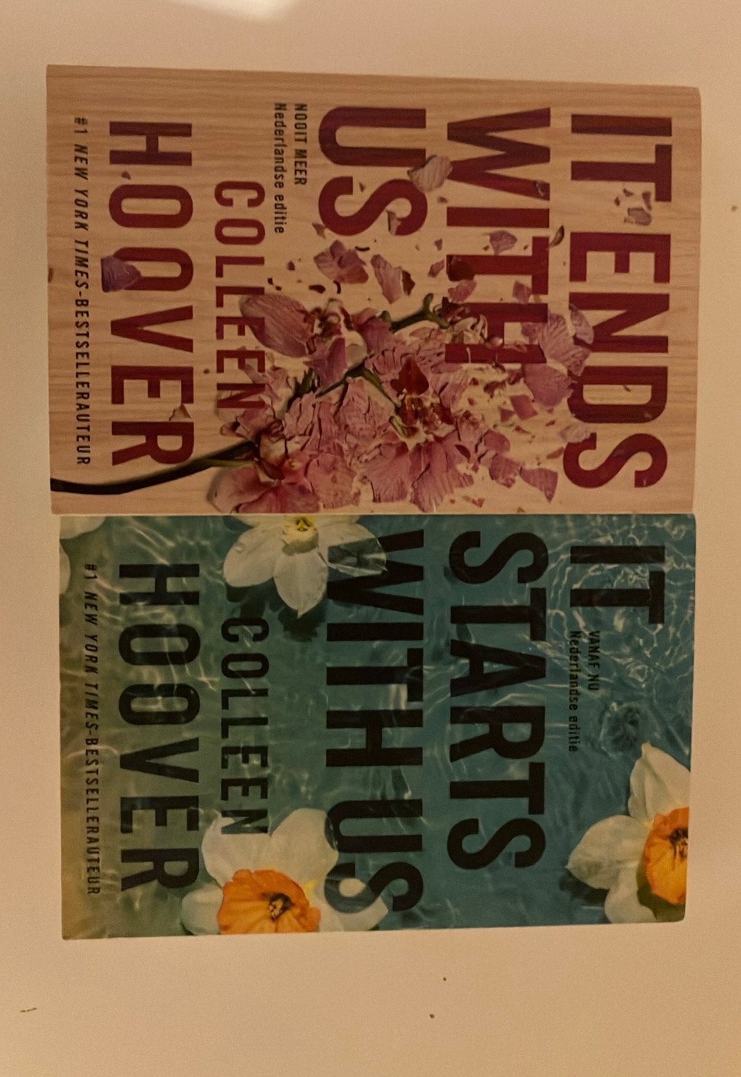 Boeken Colleen Hoover, Boeken, Romans, Ophalen of Verzenden, Zo goed als nieuw
