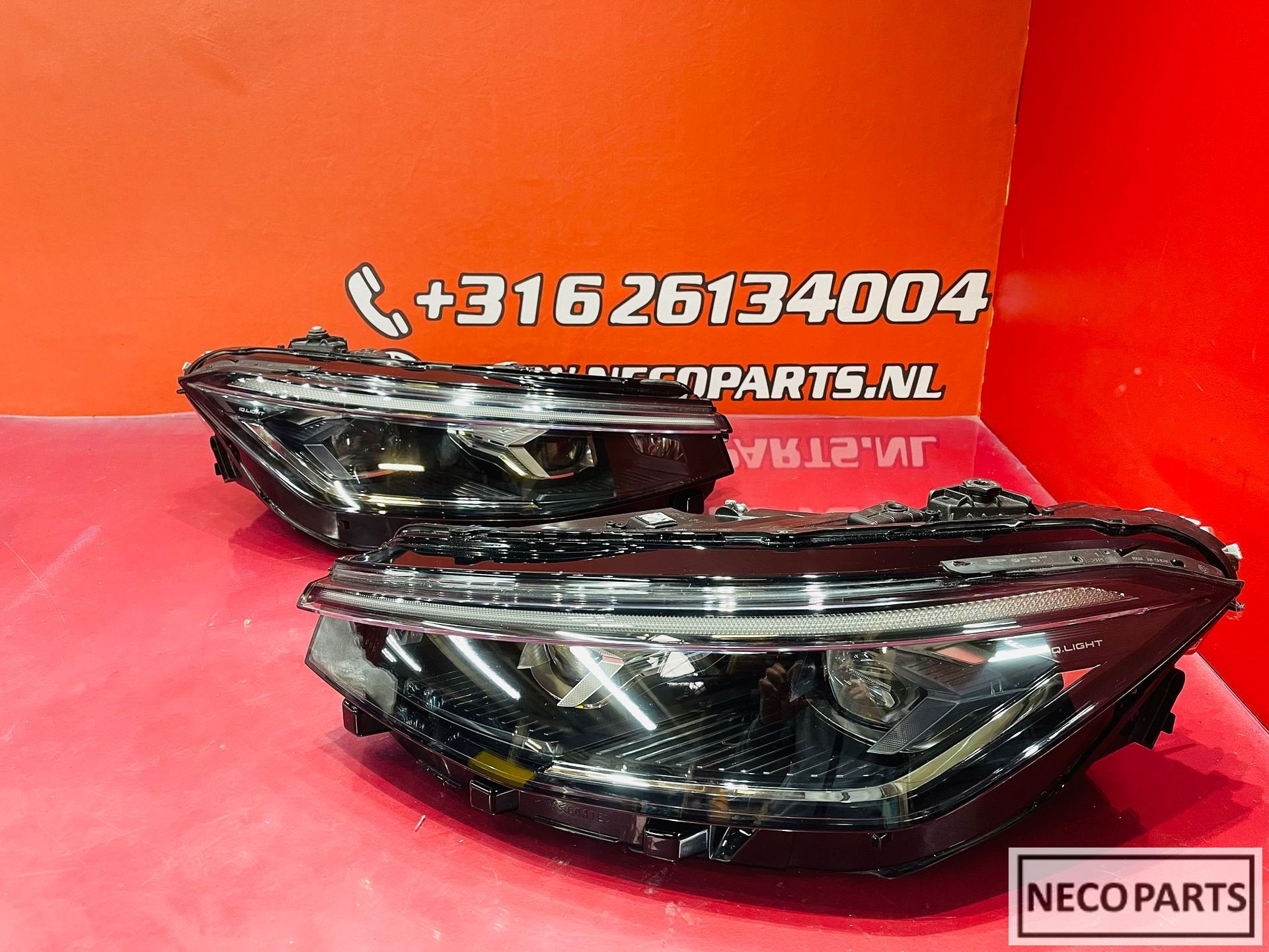 VW PASSAT B9 IQ LIGHT LED KOPLAMP ORIGINEEL 7239932, Gebruikt, -, Volkswagen, -