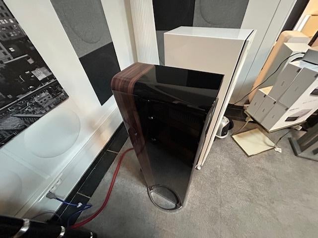 Q-Acoustics Concept500 nieuw-demo-garantie, Nieuw, 120 watt of meer, Front, Rear of Stereo speakers, Ophalen