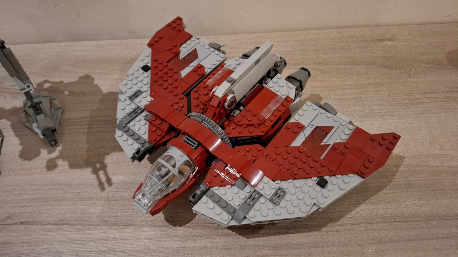 Lego Star Wars 75362 Ahsoka Tano's T-6 Jedi-shuttle, Ophalen of Verzenden, Lego, Star Wars