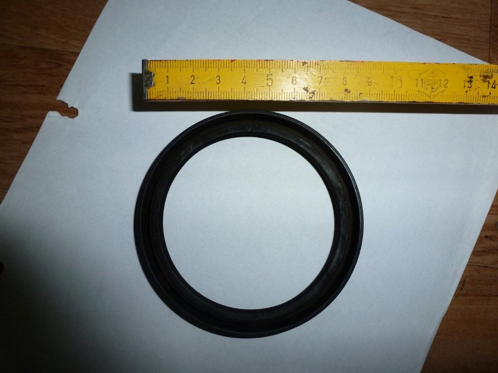 Oliekeerring 100x80x10 mm nos, 4 stuks  beschikbaar, Ophalen of Verzenden, Nieuw, Oldtimer onderdelen