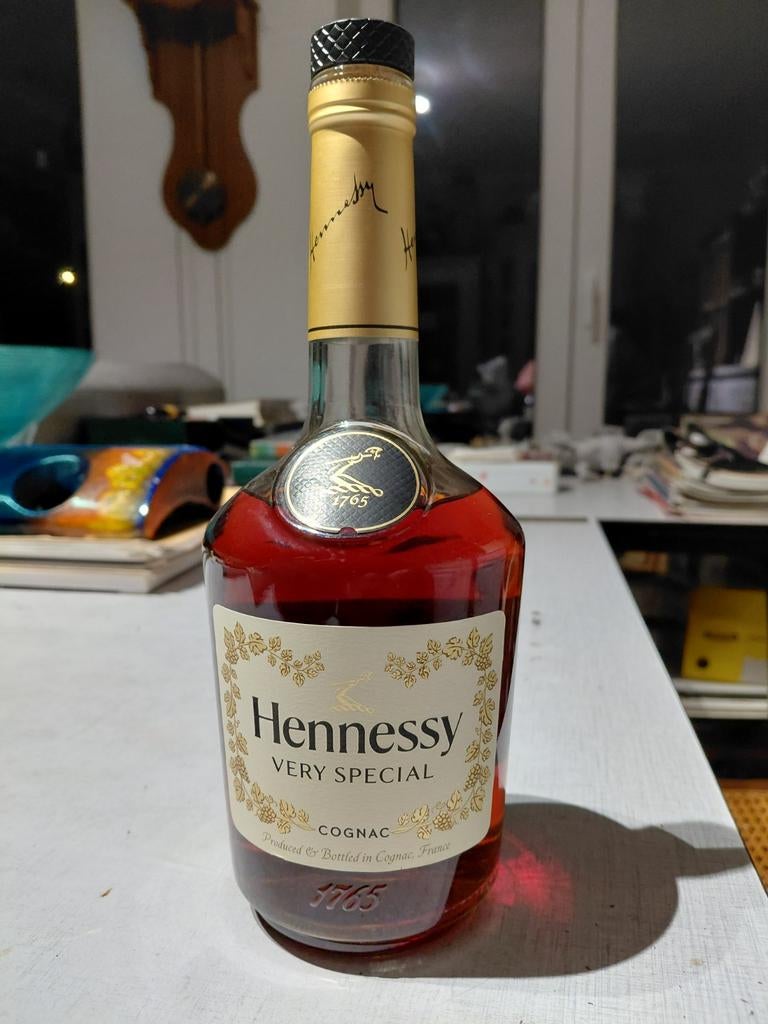 Hennessy VS (Very Special), 40% vol., 70cl., Verzamelen, Ophalen, Vol